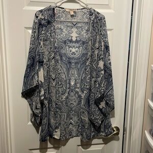 Patterned shawl